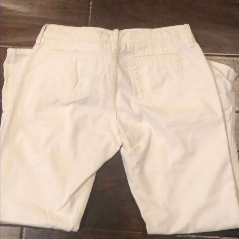 True Religion white boyfriend pants 27